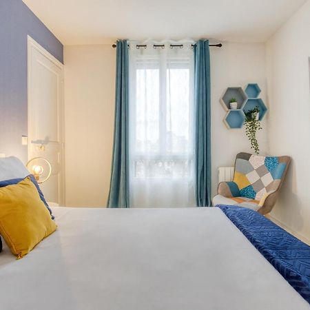 Metro 7 - Gare C - Parking Private- Easy Check-In Apartman Ivry-sur-Seine Kültér fotó