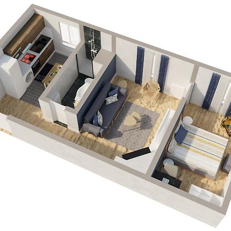 Metro 7 - Gare C - Parking Private- Easy Check-In Apartman Ivry-sur-Seine Kültér fotó