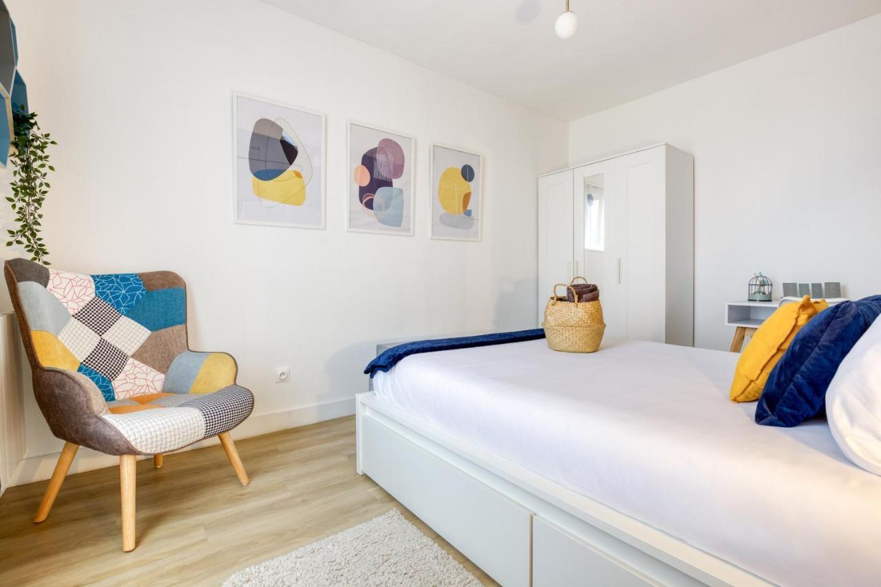 Metro 7 - Gare C - Parking Private- Easy Check-In Apartman Ivry-sur-Seine Kültér fotó