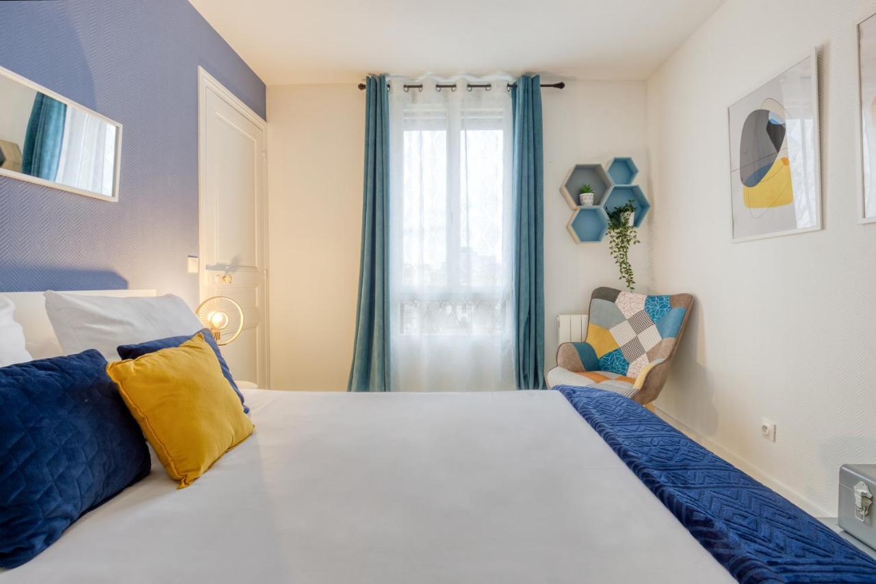 Metro 7 - Gare C - Parking Private- Easy Check-In Apartman Ivry-sur-Seine Kültér fotó