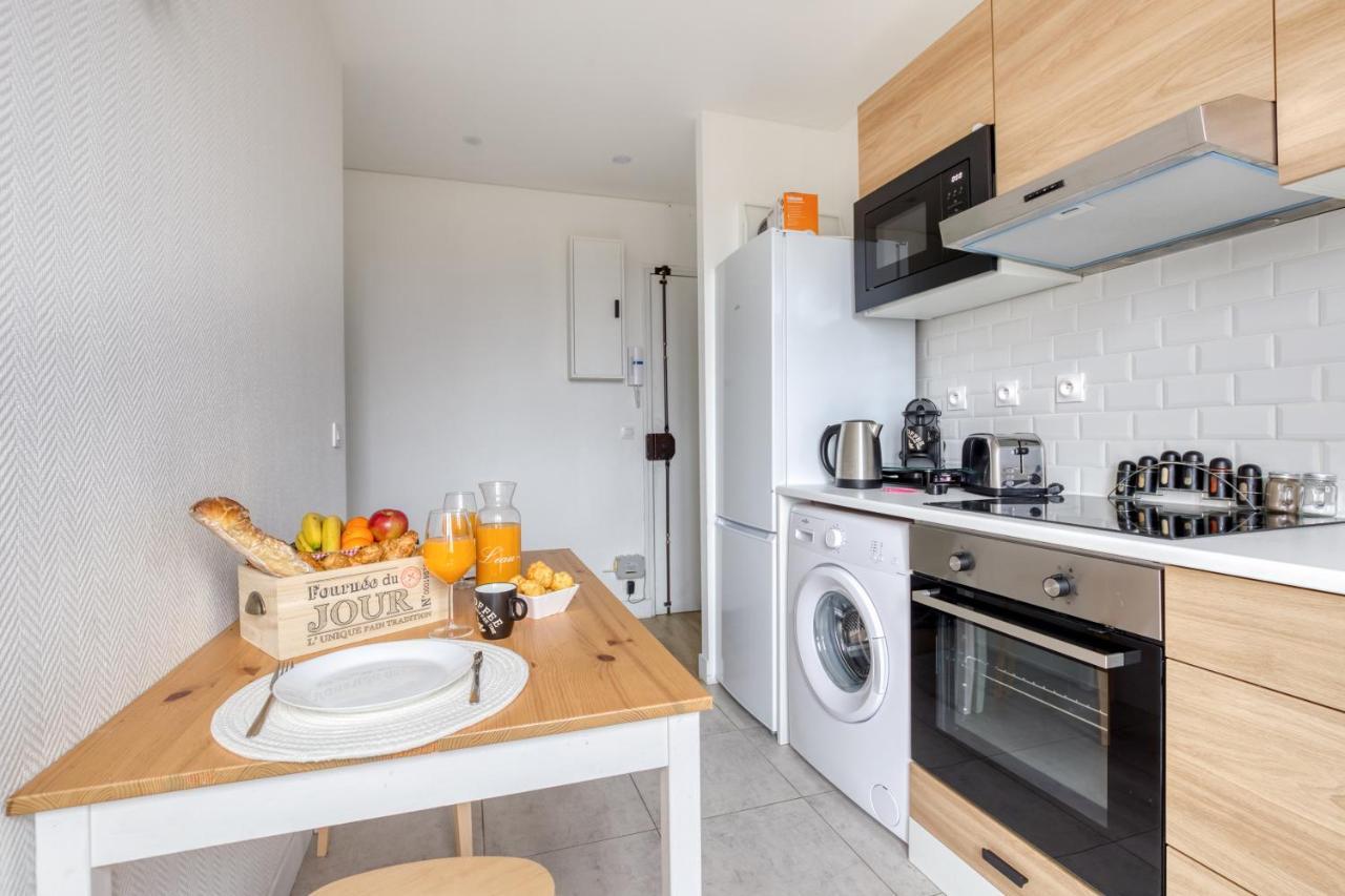 Metro 7 - Gare C - Parking Private- Easy Check-In Apartman Ivry-sur-Seine Kültér fotó