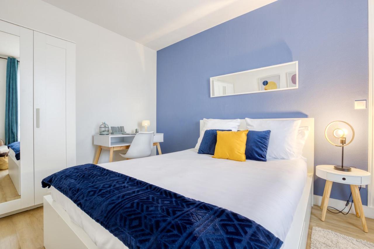 Metro 7 - Gare C - Parking Private- Easy Check-In Apartman Ivry-sur-Seine Kültér fotó