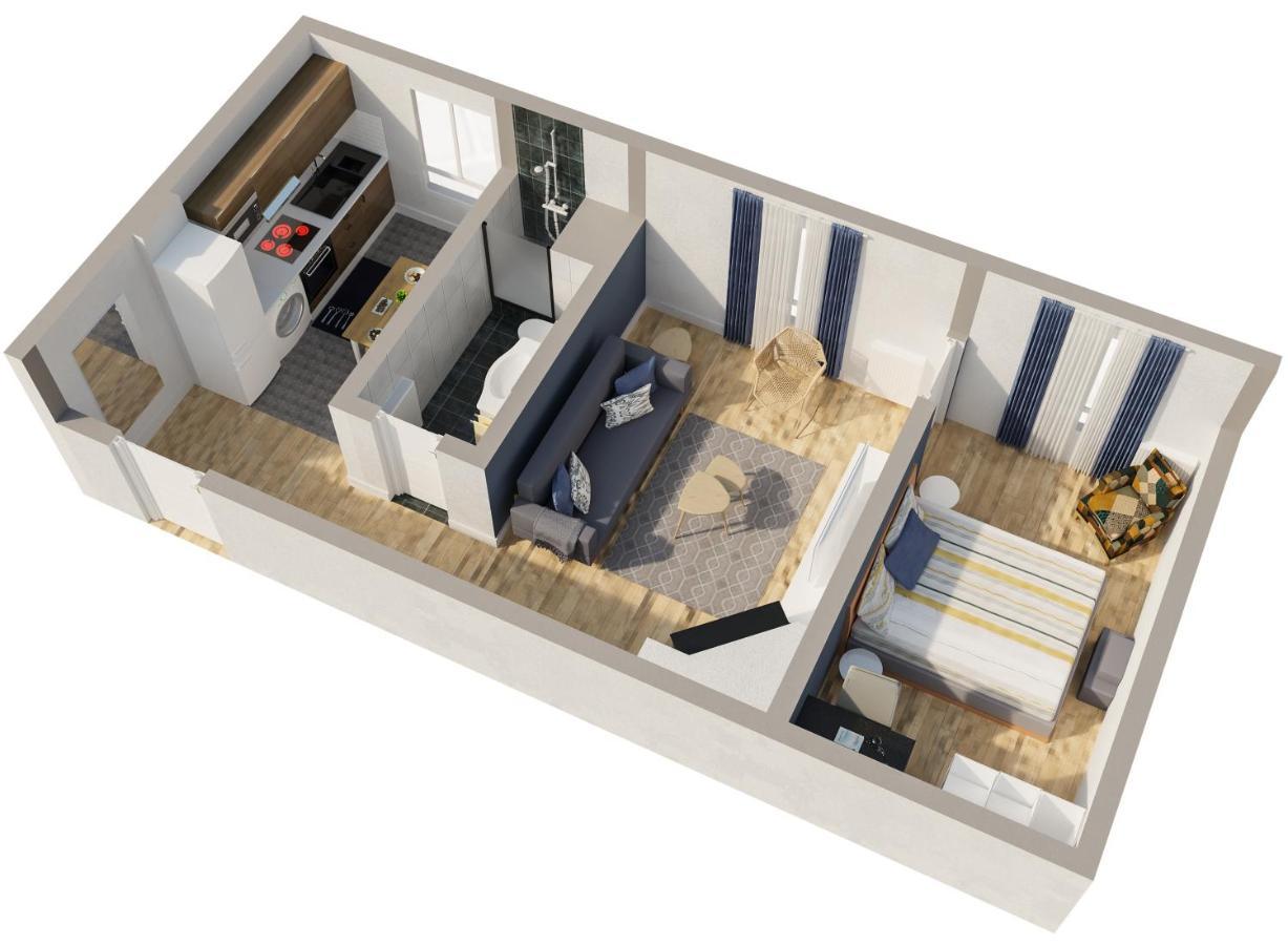 Metro 7 - Gare C - Parking Private- Easy Check-In Apartman Ivry-sur-Seine Kültér fotó